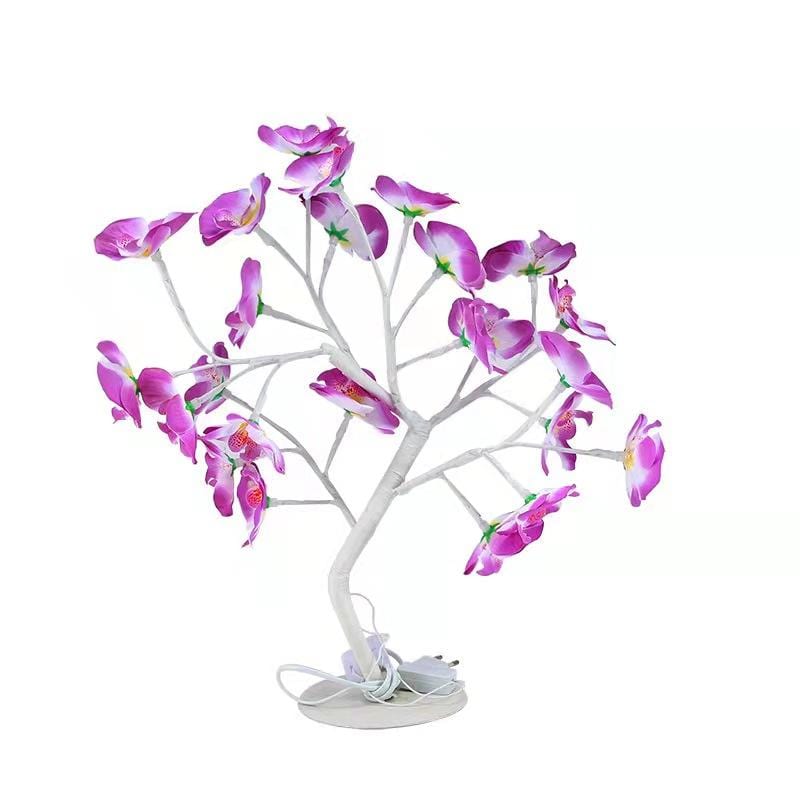 orchid lamp