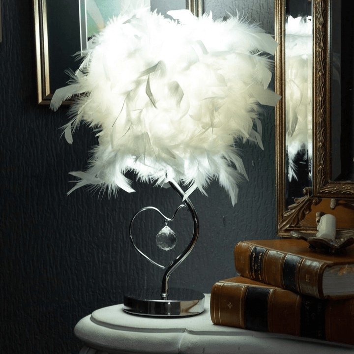Feather Lamp