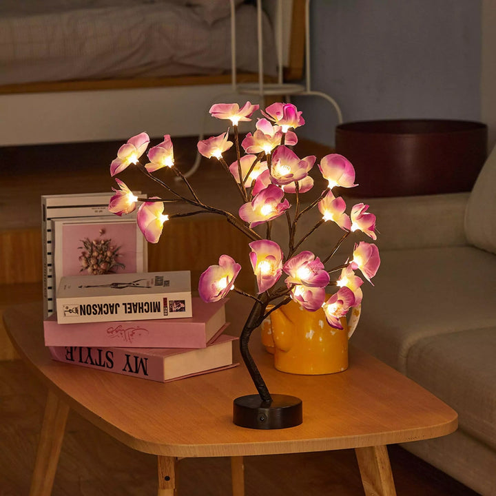 orchid lamp