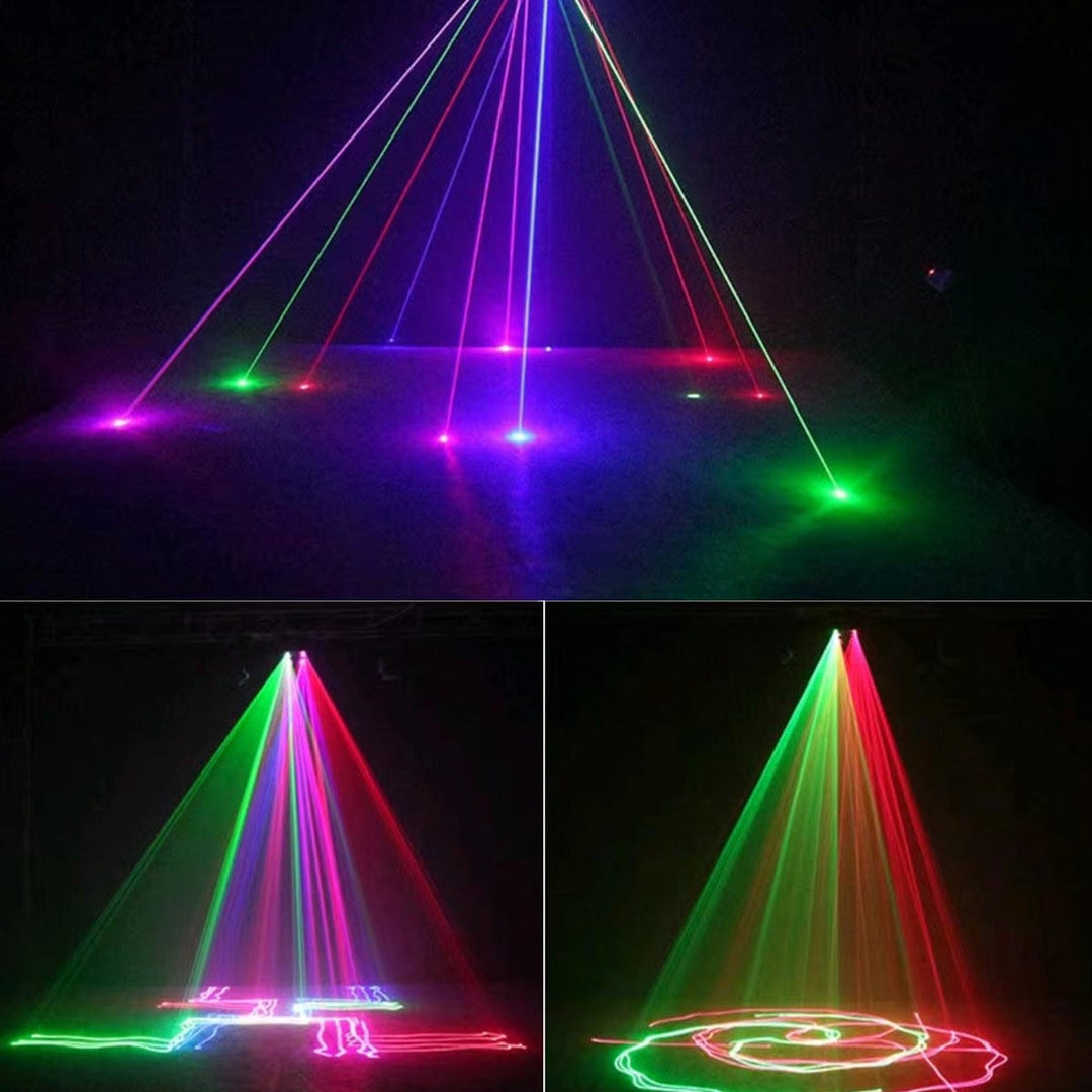 Four eyes laser party light