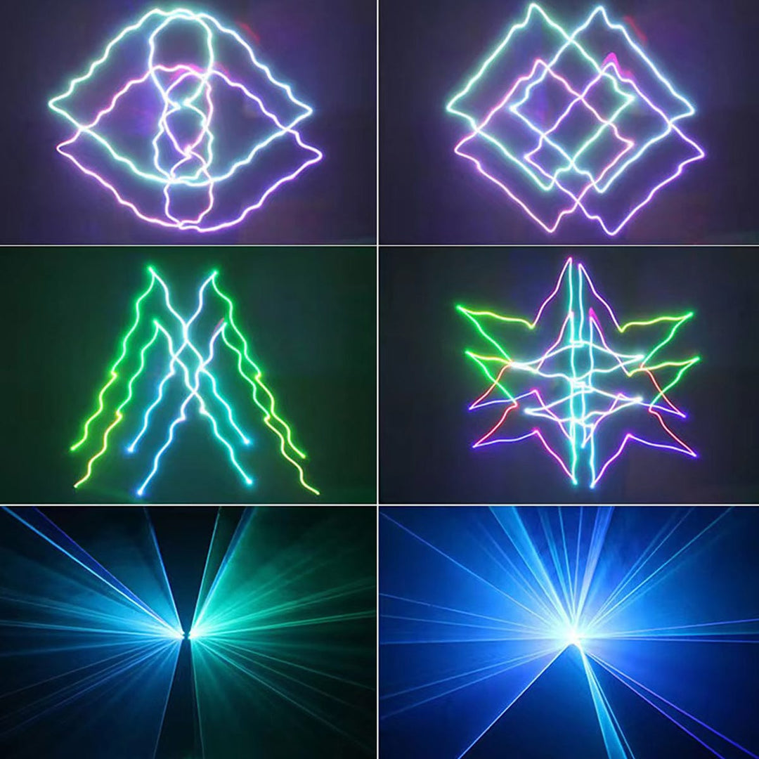 Four eyes laser party light